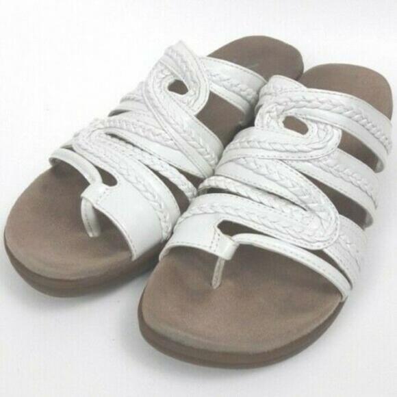Yuu sandals white Clearance